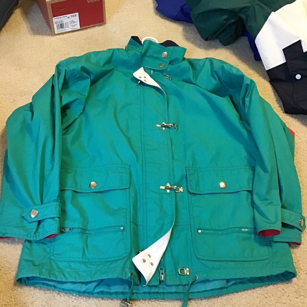 Vintage rain jacket